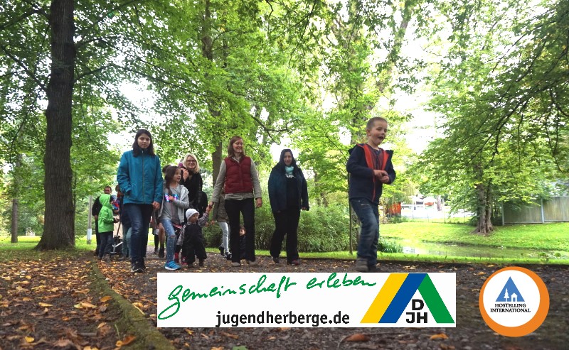 Frühlingshafter Spaziergang in Plauens grüner Oase