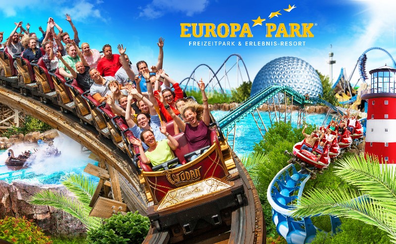 Erlebnisaufenthalt im „Europa-Park Rust