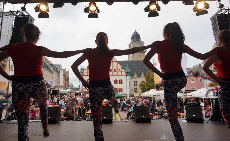 Herbststadtfest in Plauen lockt tausende Besucher an