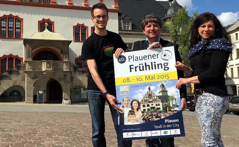 Plauener Frühling 2015