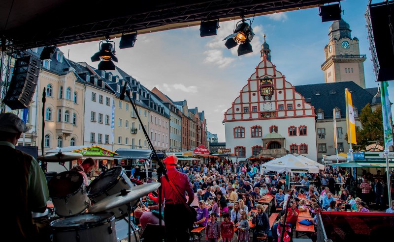 Stadtfest Plauen Bühnenprogramm