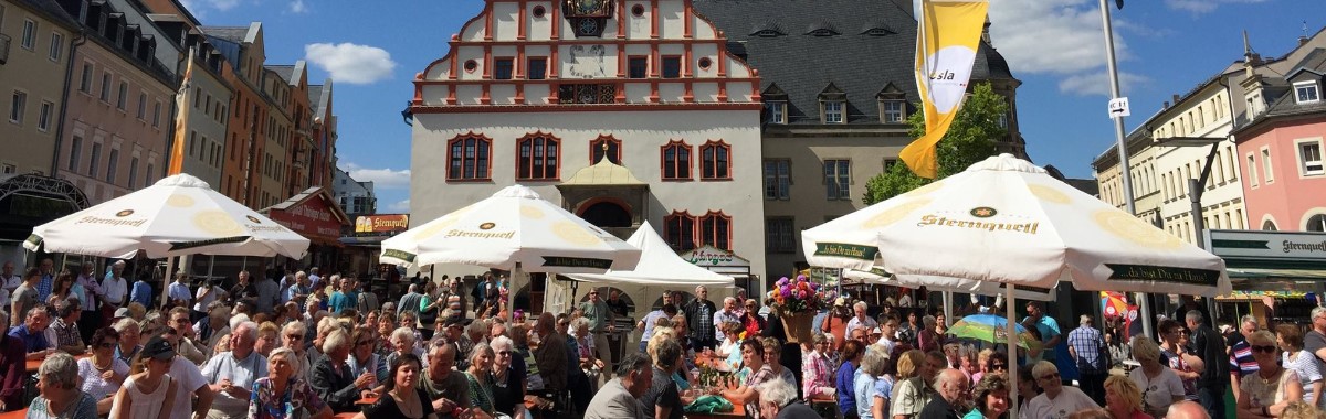 Plauener Frühling Ankündigung