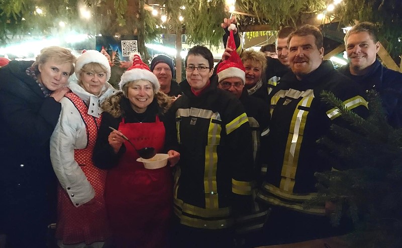 Wettkochen in Plauen zwischen Feuerwehr und Polizei 2016