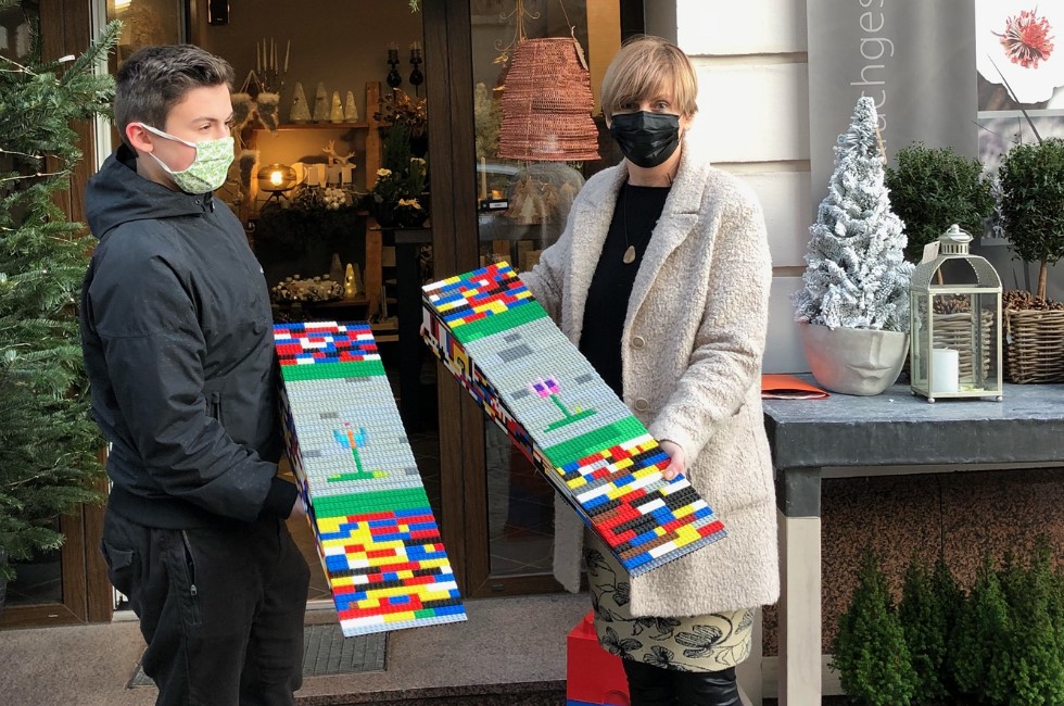 Zweite Lego-Rampe in Plauen übergeben