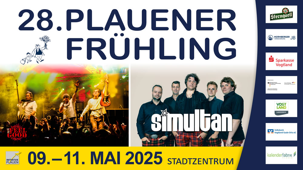 Plauener Frühling 2025