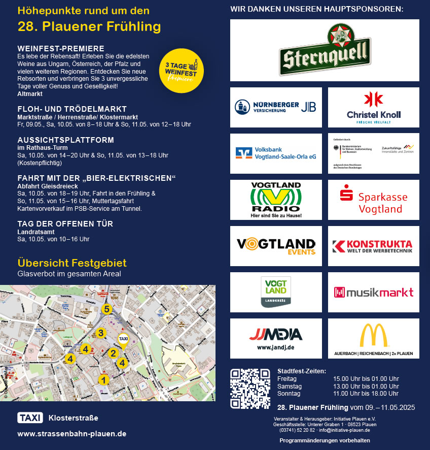 Plauener Frühling 2025