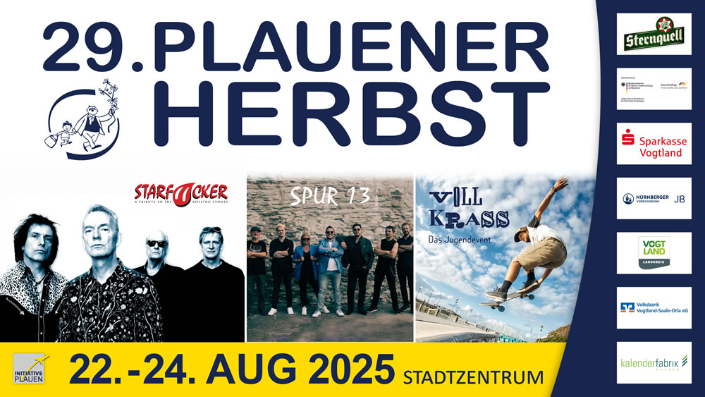 Plauener Herbst 2025