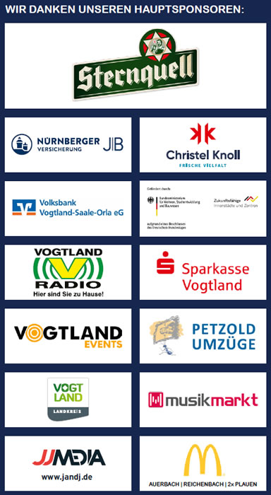 Plauener Herbst 2025 Sponsoren